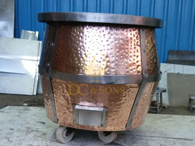 manufacturers-copper-hammered-tandoor-in-chennai